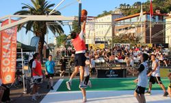 Giresun’da Sokak Basketbolu Turnuvası Başladı