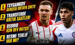 Trabzonspor'da Transfer Hareketliliği! Tsygankov, Osorio ve Yakup Kırtay Dosyalarında Son Durum