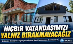 Ortahisar Belediyesi İhtiyaç Sahibi Vatandaşın Evini Yeniledi: “Hiçbir Vatandaşımızı Yalnız Bırakmayacağız”