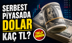 Serbest Piyasada Dolar Kaç TL? Euro Ne Kadar? İşte Günlük Analiz