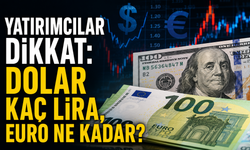 Piyasalar Alev Aldı: Dolar ve Euro'dan Haftanın Finalinde Şok Dalga