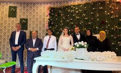 Trabzon İş Dünyasını Buluşturan Muhteşem Düğün! Göksu Şeyda Selim ile Osman Ozan Bayram Dünyaevine Girdi