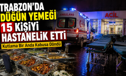 Beşikdüzü’nde Düğün Sonrası 15 Kişi Hastaneye Kaldırıldı