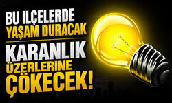 Trabzon'da Şalterler İniyor, Bu İlçelerde Yaşam Duracak