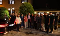 AK Parti Ortahisar İlçe Başkanı Seyit Hisoğlu Kaymaklı Mahallesi Sakinleriyle Bir Araya Geldi