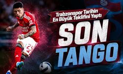 Trabzonspor'dan Prestianni İçin Tarihi Hamle! Rekor Teklif Sonrası Gözler Benfica'da