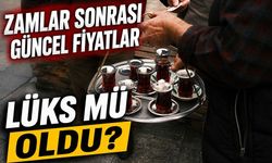 Bir Paket Çay Lüks Mü Oldu? Zamlar Sonrası Güncel Fiyatlar