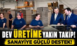Arsin OSB'de Kritik Buluşma! Vali Tahir Şahin'den Sanayi ve İstihdam Mesajı