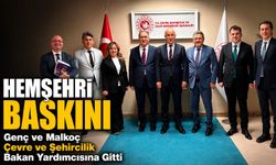 Ahmet Metin Genç ve Şeref Malkoç’tan Ömer Bulut’a Trabzon Ziyareti