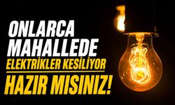 Trabzon'da Cumartesi Alarmı: Onlarca Mahallede Elektrikler Kesiliyor