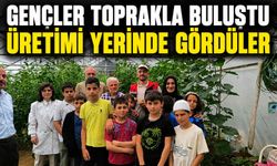Trabzon’da Gençler Toprağa Buluş Hayata Kök Sal Projesiyle Tarımı Öğrendi