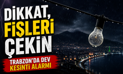 Trabzon’da Dev Kesinti Alarmı En Uzun Kesintiler Hangi Mahallelerde Yaşanacak?
