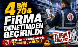 Ticaret Bakanlığı Güvensiz Ürünler İçin Harekete Geçti
