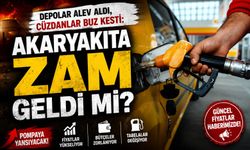 Depolar Alev Aldı, Cüzdanlar Buz Kesti: Akaryakıta Zam Geldi mi?