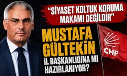 Mustafa Gültekin’den CHP MYK Kararlarına Tam Destek ; "Siyaset Koltuk Koruma Değil, Millete Hizmet Makamıdır"