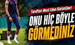 Trabzonspor'un Yıldızından Taraftarı Sevindiren Görüntüler! Türkçesi Büyük Beğeni Topladı