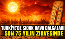 İTÜ Araştırması Ortaya Koydu: Türkiye’de Sıcak Hava Dalgaları Son 75 Yılın En Güçlü Seviyesine Ulaştı