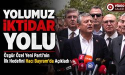 Özgür Özel’den Yeni Parti Mesajı: Yolumuz İktidar Yolu