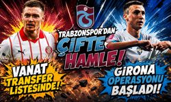 Trabzonspor'dan Girona Operasyonu! Viktor Tsygankov'un Ardından Vladyslav Vanat Hamlesi