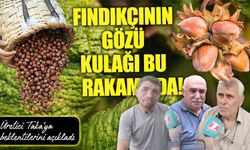 Trabzon’da Fındık Üreticisi Taka Mikrofonlarına Konuştu; Sizce Fındık Kaç TL Olmalı?