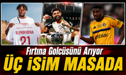 Trabzonspor Santrafor Transferinde Üç İsme Birden Yöneldi