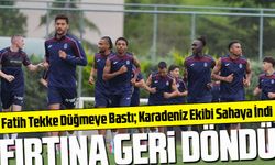 Trabzonspor Yeni Sezona Fatih Tekke İle Başladı: Fırtına’da Büyük Hedefler Var