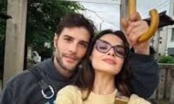 Sinem Ünsal ve Berk Cankat Japonya Tatilinde Aşka Geldi!