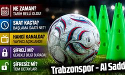 Trabzonspor - Al Sadd Maçı Ne Zaman, Saat Kaçta, Hangi Kanalda? İşte Tüm Detaylar