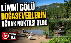 Zigana Dağı’nın Eteklerindeki Limni Gölü Doğaseverlerin Uğrak Noktası Oldu