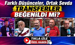 Trabzonspor Transferleri Meydan Parkı’nda Taraftara Soruldu: Beklenti Çok Büyük
