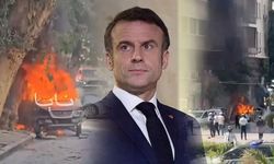 SON DAKİKA! Macron’un Kaldığı Otelin Yakınında Patlama Meydana Geldi