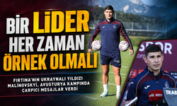 Malinovskyi’den Liderlik Mesajı: Her Zaman Örnek Olmalı