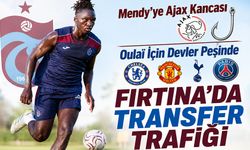 Trabzonspor’da Batista Mendy Ve Christ Inao Oulaï İçin Avrupa Kulüpleri Devrede