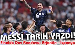 Messi Rekor Kırdı, Arjantin Son Dakikada İngiltere'yi Yıktı! Dünya Kupası Finalinin Adı Belli Oldu