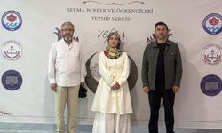 Hamamizade'deki Tezhip Sergisi Büyük İlgi Gördü! Selma Berber'den Devlet Desteği Çağrısı