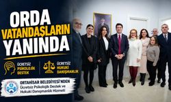 Orda Vatandaşların Yanında;  Ortahisar Belediyesi'nden Ücretsiz Psikolojik Destek Ve Hukuki Danışmanlığı