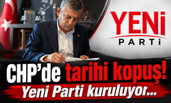 CHP’de Büyük Kopuş: Yeni Parti İçin İlk İmzalar Atıldı!
