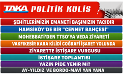 ‘Şehitlerimizin Emaneti Başımızın Tacıdır’