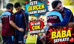 Trabzonspor Kampında Duygulandıran Anlar! Orhan Çıkrıkçı'nın Muçi'ye Yaklaşımı Gündem Oldu
