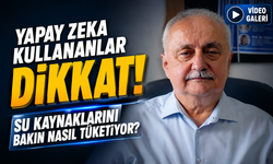 Yapay Zeka Kullananlar Dikkat! Su Kaynaklarını Bakın Nasıl Tüketiyor?