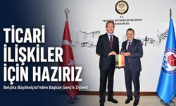 Trabzon Büyükşehir Belediyesi’nde Diplomasi Ziyareti: Belçika İle İş Birliği Görüşüldü