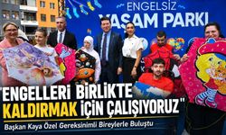 Başkan Ahmet Kaya Özel Gereksinimli Bireylerle Kahvaltıda Buluştu; “engelleri Birlikte Kaldırmak İçin Çalışıyoruz”