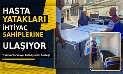 Trabzon’da Sosyal Belediyecilik Desteği: Hasta Yatakları İhtiyaç Sahiplerine Ulaşıyor