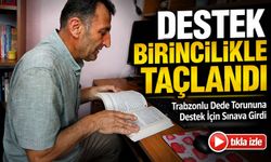 Torununa Destek İçin 46 Yıl Sonra Yks’ye Girdi, Sonuç Aileyi Gururlandırdı