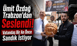 Ümit Özdağ’dan Trabzon’da Erken Seçim Mesajı: 'Seçimin ne zaman olacağını Erdoğan da bilmiyor’
