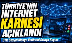 Btk Sosyal Medya Verilerini Ortaya Koydu: Türkiye’nin İnternet Karnesi Açıklandı
