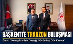 Başkan Ahmet Metin Genç Ankara’da Turan Konak’ı Ziyaret Etti: Trabzon Projeleri Masaya Yatırıldı
