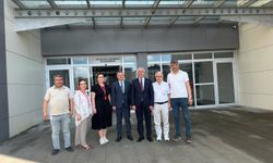 Başkan Sarıalioğlu’ndan Of Devlet Hastanesi’ne Ziyaret