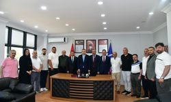 Trabzon Valisi Tahir Şahin Akçaabat Esnaf Ve Sanatkârlar Odası’nı Ziyaret Etti