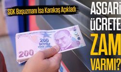 Sgk Başuzmanı İsa Karakaş Açıkladı: 2027 Ocak Ayında Asgari Ücret Ne Kadar Olacak?